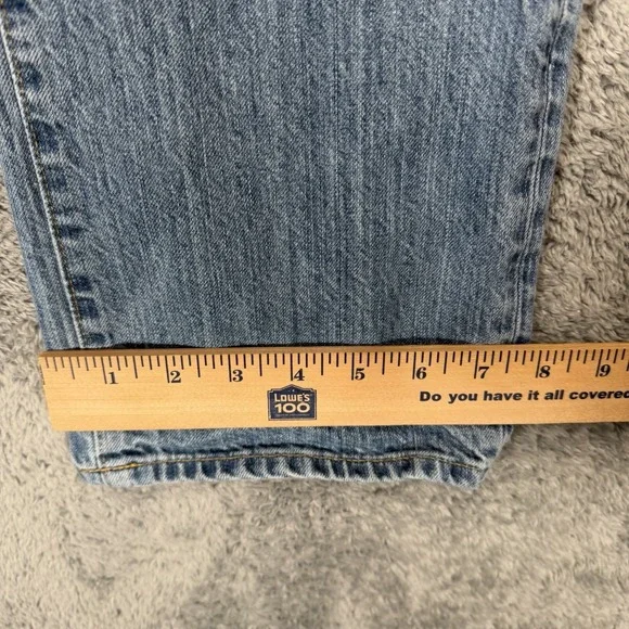 Polo Ralph Lauren Varick Slim Straight Jeans Mens 36x29* Blue Denim - Picture 12 of 12